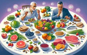 10 Fat Burning Foods for Men Over 40: Boost Your Metabolism Naturally