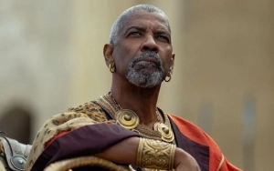 Denzel Washington Clarifies 'Gladiator II' Gay Kiss Claim Following Director Ridley Scott's Denial