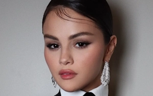 Selena Gomez Tries to Go Incognito in Bunnie Onesie at Sabrina Carpenter's Show