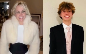 Britney Spears 'So Happy' After Reunion With Son Jayden