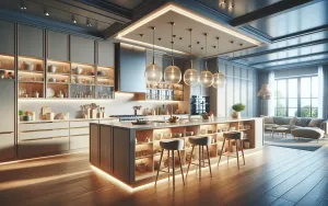 10 Stunning Modern Kitchen Lighting Ideas to Brighten Your Home