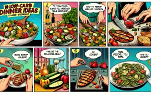 10 Easy Low-Carb Dinner Ideas to Simplify Your Weeknight Meals