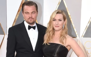 Leonardo DiCaprio and Kate Winslet Share a Kiss at Reunion for 'Lee' Screening