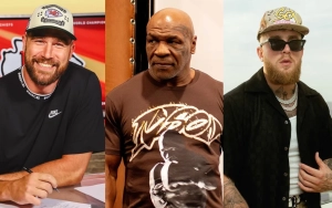 Travis Kelce Ridicules Mike Tyson for Exposing His Backside in Jake Paul Boxing Match