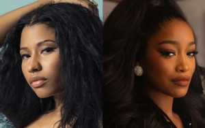 Nicki Minaj Reacts to Keke Palmer's Hilarious Impersonation of Her