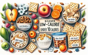 Discover Low-Calorie Snacks Under 100 Calories for Guilt-Free Munching