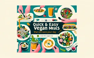 10 Quick and Easy Vegan Meals That Will Save Your Day