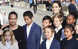 Angelina Jolie Offers Rare Glimpse Into Her Children's Lives
