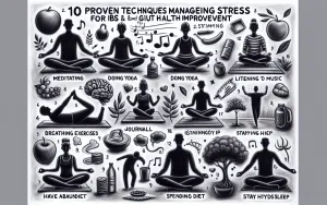 10 Proven Techniques for Managing Stress for IBS and Gut Health Improvement