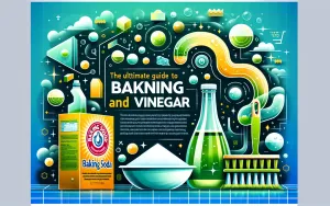 Guide to Cleaning with Baking Soda and Vinegar: Tips and Tricks