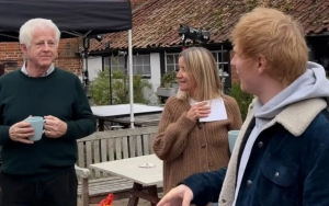 Ed Sheeran, Richard Curtis and Claudia Jessie Tease Festive Announcement