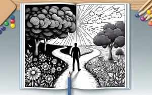 Overcoming Negative Thoughts with Positive Thinking: A Brief Guide to Mental Wellness