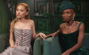 Ariana Grande Showered With Praise After Grabbing Cynthia Erivo's 'Wicked' Fingernail