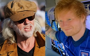 Bob Geldof Defends 'Do They Know It's Christmas?' Remake Following Ed Sheeran Criticism