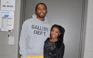 Simone Biles' Husband Jonathan Owens Executes Gymnastics-Style Salute After Forced Fumble