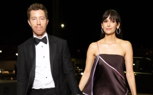 Nina Dobrev Looks Smitten With Fiance Shaun White at Formula 1 Las Vegas Grand Prix