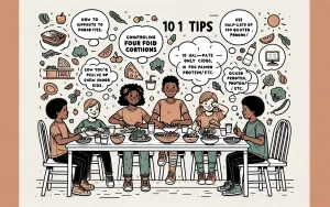 10 Tips for Controlling Food Portions for Kids: A Guide to Healthy Eating