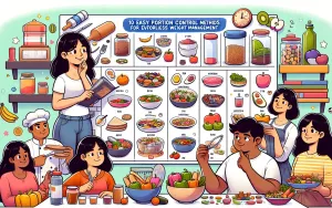 10 Easy Portion Control Methods for Effortless Weight Management