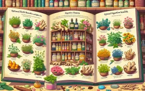 10 Herbal Remedies for Optimal Digestive Health: Preliminary Guide