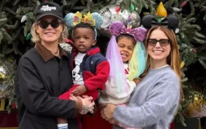 Sophia Bush Enjoys Magical Day at Disneyland With Ashlyn Harris and Children