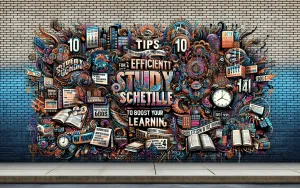 10 Tips for an Efficient Study Schedule to Boost Your Learning