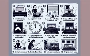 10 Essential Sleep Hygiene Tips for Stress Management: Improve Your Sleep Quality Today