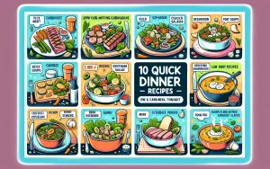10 Quick Keto Dinner Recipes for Delicious Low-Carb Meals Tonight
