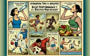 Hydration Tips for Athletes: Boost Performance with Effective Strategies