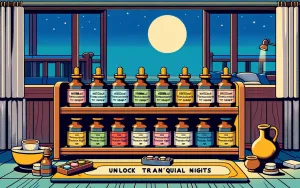 Unlock Tranquil Nights: 10 Herbal Tinctures for Sleep