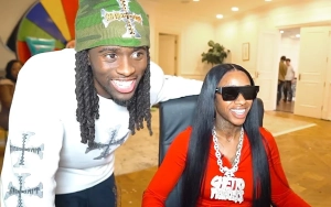 Sexyy Red Shuts Down Claims She's Snorting Substance on Kai Cenat's Livestream