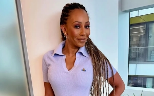 Mel B Strips Down to Birthday Suit in New Sauna Photo