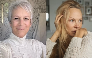 Jamie Lee Curtis Celebrates Pamela Anderson's 'No Makeup Ownership of Self'