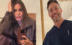 Sofia Vergara All Smiles on Tropical Getaway After Justin Saliman Split