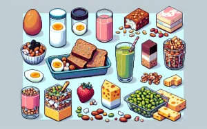 10 Easy Protein Snacks for Work to Keep You Energized All Day