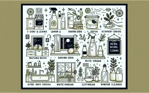 10 DIY Natural Cleaning Recipes: Eco-Friendly Solutions for a Sparkling Home
