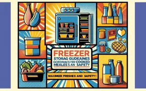 Freezer Storage Guidelines for Cooked Meals: Maximize Freshness and Safety