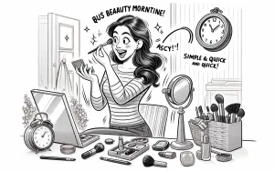 Effortless Quick Beauty Routine for Busy Mornings: Look Your Best in Minutes