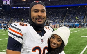 Simone Biles Cheers on Husband Jonathan Owens During NFL Thanksgiving Game