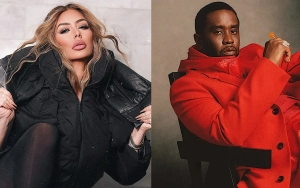 Aubrey O'Day Celebrates After Diddy's Bail Is Denied for Third Time