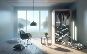Embrace Quality Over Quantity in Minimalist Living: A Brief Guide