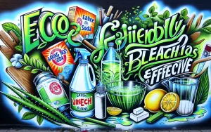 Eco-Friendly Green Cleaning Alternatives to Bleach: Safe and Effective Solutions