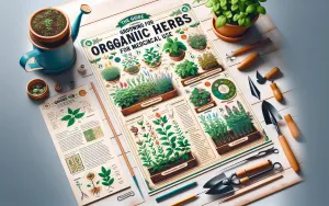 The Guide to Growing Organic Herbs for Medicinal Use: Tips and Techniques