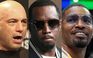Joe Rogan Weighs In on Rumors Diddy Poisoned Jamie Foxx Resulting to His Health Scare
