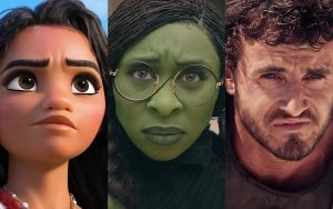 'Moana 2', 'Wicked' and 'Gladiator II' Propel Box Office to Black Friday Record