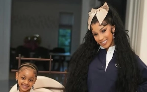 Cardi B and Daughter Kulture Celebrate Thanksgiving in Adorable Matching Outfits