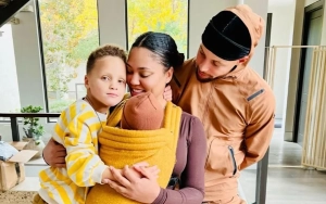 Stephen Curry Treats Fans to Photo of 6-Month-Old Son Caius on Thanksgiving