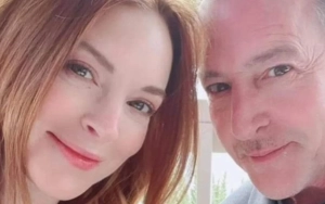 Lindsay Lohan Unfazed by Plastic Surgery Rumors Despite Father's Revelation
