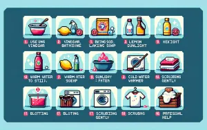10 Effective Stain Removal Tips for Clothes: Keep Your Wardrobe Spotless