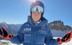 Olympic Gold Medalist Mikaela Shiffrin Hospitalized With Abdominal Puncture After Terrifying Crash at Ski Event