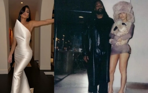 Kim Kardashian Copies Ex Kanye West and His Wife Bianca Censori's Styles in New Photos